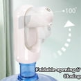 thumbnail image 3 of Portable Water Dispenser with USB-C Interface, ABS Construction, 3.9 in x 3.9 in x 8.7 in Unfolded, 3.9 in x 3.9 in x 5.9 in Folded, Includes 1 Water Pump, 3 of 8