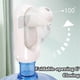 thumbnail image 4 of Bomba eléctrica plegable de dispensador de agua, bomba portátil recargable tipo C, bombas de agua ABS silenciosa sobre encimera de 10x10x22 cm para viajes al aire libre en la oficina en casa, 4 of 8