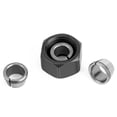 thumbnail image 3 of 4 Pcs M17 Collet Chuck Adapter with Nut Engraving Trimming Machine Electric Router, 3 of 9