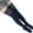 Navy, variant on Clearance! Baberdicy Women Lace Trim Thigh High Over The Knee Socks Long Cotton Warm Stockings Black