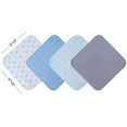 Viviland Baby Washcloths, 24Pack, Soft and Absorbent for Boys and
