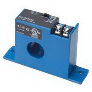 CUTLER HAMMER EAC1420SC 10-50 A, Loop Power, Current Sensor, Screw CLAMP TERMINALS, Fixed CORE, 4-20 MA