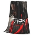 thumbnail image 1 of Tron：Ares Movie Throw Blanket Cozy Plush Lightweight Warm Fuzzy Flannel Blanket Air Conditioning Blanket for Couch Sofa Bed Home Decor Gift 60x50, 1 of 8