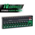 thumbnail image 2 of Durable Metal Audio Mixer for Versatile Applications for Music, Podcasts & Live Streams, 2 of 2