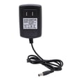 thumbnail image 1 of DC Power Cord, 12V 2.5A Easy To Use Undervoltage Safety 93cm 37in Length Power Adapter  for Luminous Characters Light Strips US Plug, 1 of 7