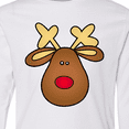 thumbnail image 4 of Inktastic Rudolph the Red Nose Reindeer Long Sleeve Youth T-Shirt, 4 of 5