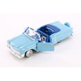 thumbnail image 2 of 1958 Chevy Impala Convertible, Light Blue, Showcasts 77267D - Set of 4 1/24 Scale Diecast Cars, 2 of 2