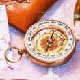 thumbnail image 3 of Camping Survival Luminous Compass Portable Luminous Compass Riding Equipment, 3 of 6