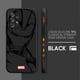 thumbnail image 3 of Case For Samsung Galaxy A91 A73 A72 A71 A53 A52 A51 A42 AO3S 4G 5G Simple Liquid silicone Case Marvel Line Iron Man Spiderman, 3 of 5