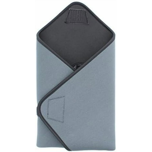 Lens Wrap CamDesign - Protector de neopreno (17 x 17 cm), color gris
