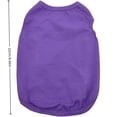 thumbnail image 2 of Sleeveless Dog Tank Top Soft Breathable Cotton Pet Vest Pullover Summer Clothes for Small Medium Large Dogs Cats Multiple Colors Available, 2 of 4