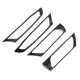 thumbnail image 2 of 4 unids/set manija de puerta Interior de coche marco embellecedor cubierta de patrón de roble apto para X3 F25 2014-2017, 2 of 8