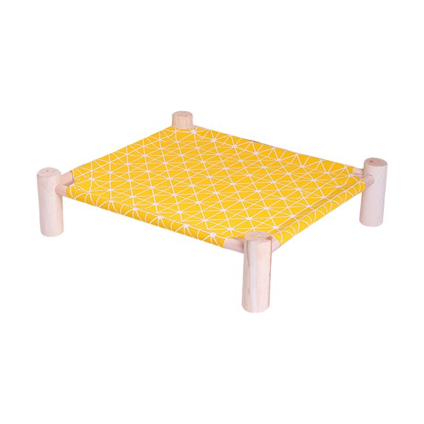 Hamaca para gatos Cama de madera para gatos Cama para dormir para mascotas Transpirable