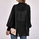 thumbnail image 4 of Cárdigan Para Mujer, Estilo Simple, Color Puro, Puño Elástico, Parte Delantera Abierta, Parte Delantera Abierta Para Viajes ANGGREK Otros, 4 of 6