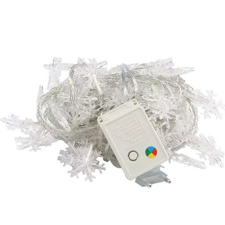 

1Pc Lamp String LED Light String Snowflake Lamp String Xmas Light String