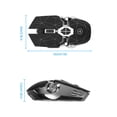 thumbnail image 2 of Sanoxy  Wireless USB Optical Mice Gaming Mouse with 7 Color LED Backlit Rechargeable for PC - Black, 2 of 2
