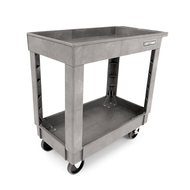 Craftsman 2 tray service cart deals