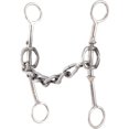 thumbnail image 1 of Cetyl M Double Gag Short Shank Chain Bit, 1 of 3