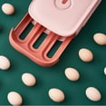 thumbnail image 4 of Drawer refrigerator egg rack packing box egg storage box food dumpling container fresh-keeping box kitchen supplies, 4 of 16