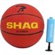 thumbnail image 1 of Balón de baloncesto SHAQ Junior 27,5" de goma para interior y exterior, 1 of 9
