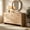 Oak, variant on Vintagearth 7 Drawer Dresser for Bedroom, Modern & Wooden Chest of Drawers, Large Storage Organizer with Thickened 1.22" FCS Certified Board, Anti-Tip Device, Smooth Silent Slides, Oak