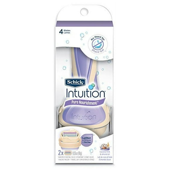 5 Pack Schick Intuition Pure Nourishment Razor 2 Moisturizing Razor 1 Count Each