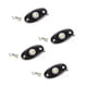 thumbnail image 5 of Speravity 4 Uds luces de chasis impermeables LED neón debajo del coche luz brillante alto brillo portátil Trail Rig lámpara Underglow Bar Luz blanca 2piezas, 5 of 6