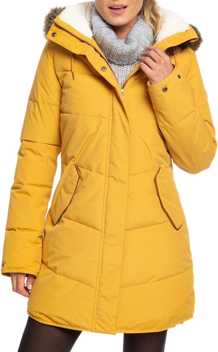Roxy Roxy Women's Ellie Longline Hooded Waterproof Puffer Jacket