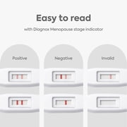 Diagnox Menopause Stage Indicator Test Kit , at Home FSH, 2 Tests