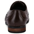 thumbnail image 4 of Gallery Seven Fine Detail Wingtip Oxford Shoes for Men, 4 of 5