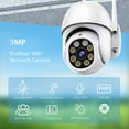 thumbnail image 3 of sruoe Security Camera, Surveillance Camera with Live Video, Security Cameras Wireless Wifi, Smart Night Vision Monitors, High Definition Security Camera, 3 of 7