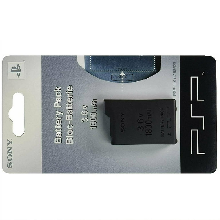 PSP-110 Battery for Sony PSP Fat Portable Playstation PSP-1000 PSP-1001
