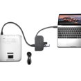 thumbnail image 4 of Kensington SD1600P USB-C Mobile 4K Dock with Pass-Through Charging - Docking station - USB-C - VGA, HDMI - 1GbE, 4 of 14