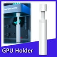 thumbnail image 2 of GPUHOLD Aluminum White GPU Holder Support Bracket - Anti-Sag Stand Video Card Holder for Graphics Card Sag Holder Bracket Black-2.7cm, 2 of 6