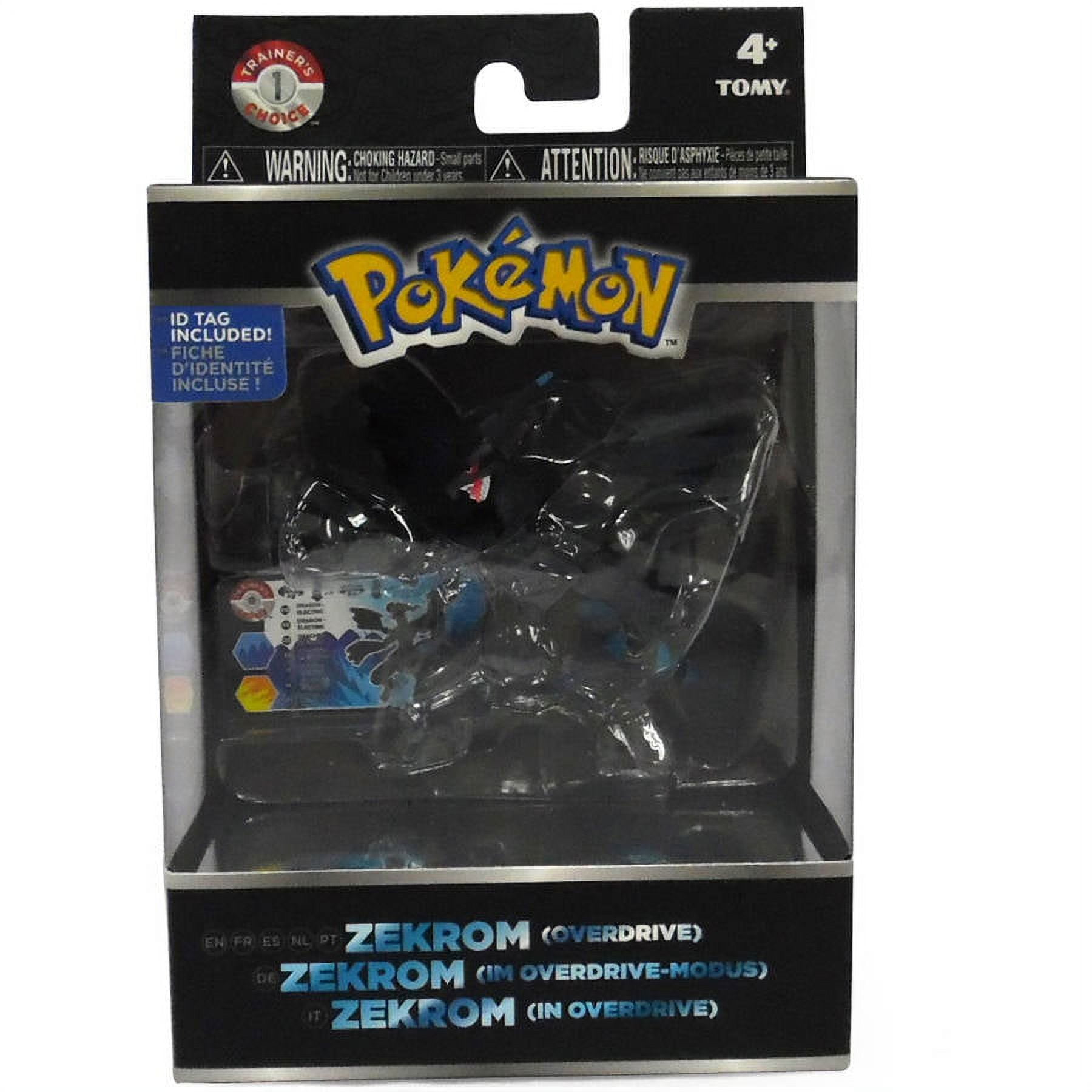 Pokemon Trainers Choice Legendary Figure Zekrom 