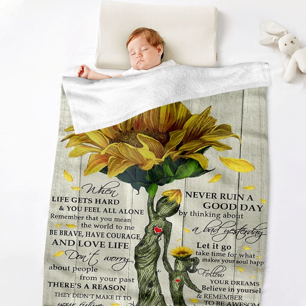 Mom gift blanket, mother blanket for my mom, mother's day blanket gift