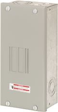 Eaton BR 125-Amp 12-Circuit 6-Space Main Lug Load Center Outdoor