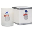 thumbnail image 1 of Primal Elements CIWSN Bougie Icon Enneigée de 9,5 oz en Verre Blanc, 1 of 1