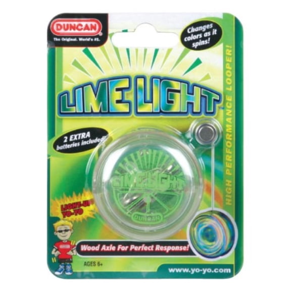 Duncan Toys Limelight Led Lightup Yoyo, Beginner Level Yoyo With Led Lights, Varying Colors
