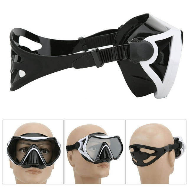 Gafas De Buceo, Tres Colores Disponibles Material De Silicona Gafas De Buceo Sellado Para Bucear Para Nadar ANGGREK GJ2714