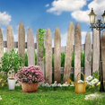 thumbnail image 1 of BSDHOME Polyester 5x7ft Baby Born Farm Grass Fense Barrier Photography Studio Backdrop Background, 1 of 2