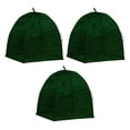 thumbnail image 1 of NuVue 20250 22 Inch Winter Plant Shrub Protection Cover, Hunter Green (3 Pack), 1 of 4