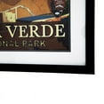thumbnail image 4 of Yosemite Home Decor 'Mesa Verde' Glass 3D Collage Wall Art in Multi-Color, 4 of 6