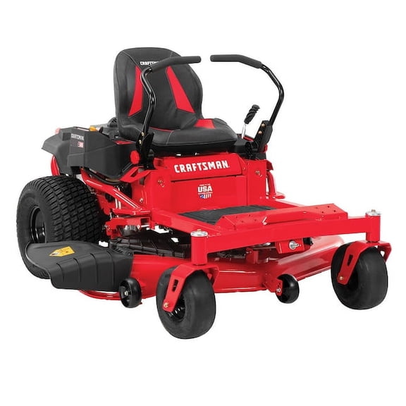 CRAFTSMAN Z5800 24-HP V-Twin Dual Hydrostatic 54-in Zero-Turn Lawn Mower