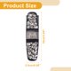 thumbnail image 4 of Clip para gafas de sol para coche Unique Bargains, soporte universal para gafas de sol en el parasol del coche, ABS, Diamante, tono plateado 10x2.5cm 1 Pcs, 4 of 7