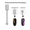 thumbnail image 4 of Nail Art Magnet Stick Professional Multifunctional Double Headed Nail Gel Polish 3D Line Strip Effect Magnet for Nail Salon, 4 of 10