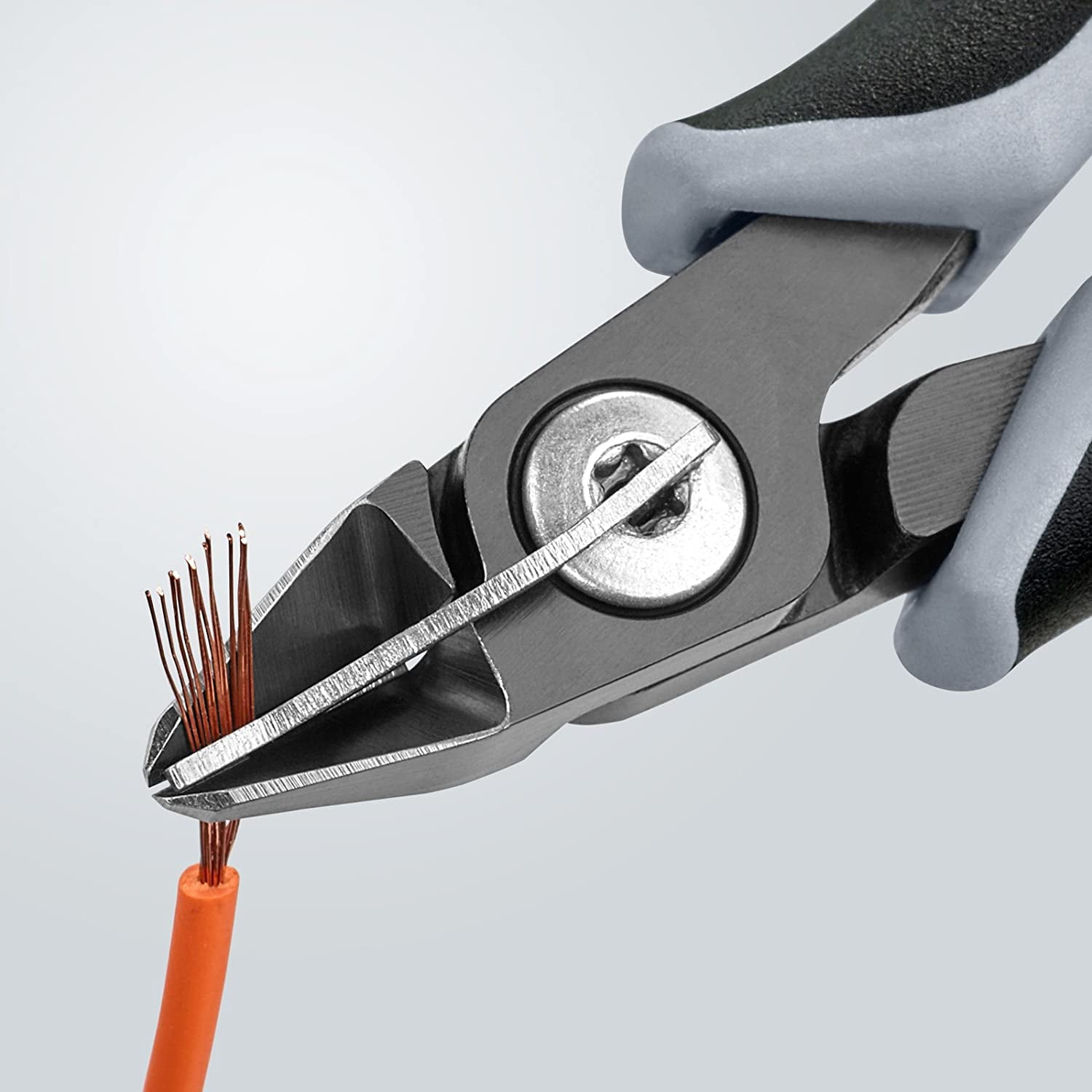Knipex 79 62 125 ESD Diagonal Cutter ESD 4,92 dissipative without bevel