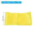 thumbnail image 2 of Uxcell Chair Sashes Ties Chair Bows Ribbon Decorative Sashes Yellow 20, 2 of 5