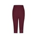 thumbnail image 4 of Pantalones capri ajustados de cintura alta para mujer: ropa informal de verano, fácil cuidado, perfectos con camisetas, 4 of 4