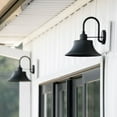 thumbnail image 5 of 13.25 Inch Outdoor Wall Lantern Transitional Approved For Wet Locations Rain Or Shine Made For Coastal Environments-Oiled Bronze Finish Capital, 5 of 7